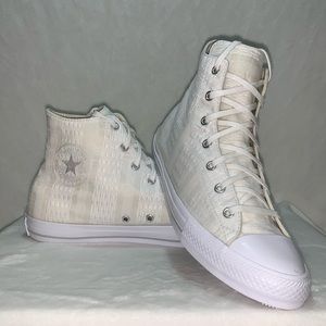 Converse Chuck Taylor All Star Gemma Hi Fiberglass/White women’s size 11 NEW!!!